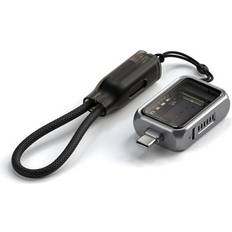USB Externa lagringschassin Satechi Mini NVMe SSD Hub Space Grey