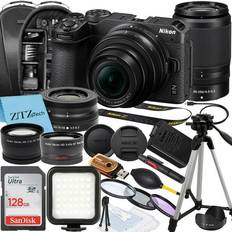 Mirrorless Cameras Nikon JumboBuys, Z30 Mirrorless Camera with NIKKOR 16-50mm DX 50-250mm Zoom Lens SanDisk 128GB Memory Card Backpack Flash Tripod and ZeeTech Accessory Bundle