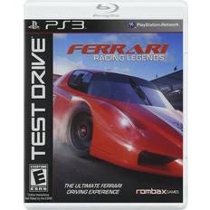 PlayStation 3 Games BF Sales, Test Drive: Ferrari Legends PS3 Driving Experience for Playstation 3