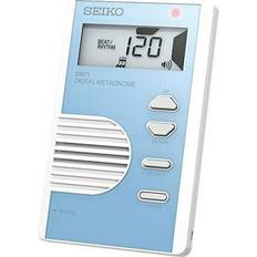 Metronomes Seiko Digital Metronome Thin Aqua Blue DM71L