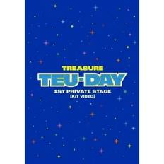 Music DeepDiscount, Treasure Teu-Day 1st Private Stage Air Kit incl. 196pg Photobook Photo Garland Set Photo Ticket Poster 3 Photocards Sticker Music & Performance (CD)