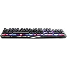 Mad Catz Keyboards Mad Catz The Authentic S.T.R.I.K.E. 2 Gaming Keyboard KS13MRUSBL00