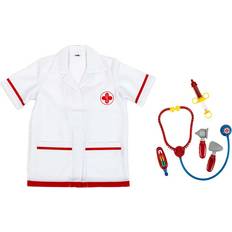 Doctors Toys PRO Doctor Costume 6pc Set