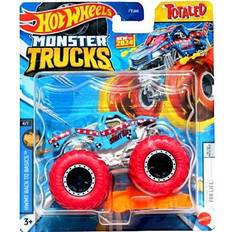 Mattel Monster Trucks Mattel Totaled Hot Wheels Monster Trucks 2024 1/64 Scale