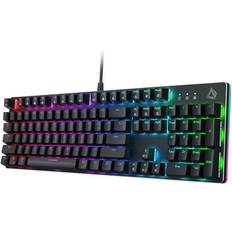 Switches Keyboards Aukey RGB Mechanical Gaming Keyboard