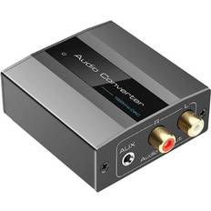 D/A Converter (DAC) Arcadora 192KHz Digital to Analog Audio Converter