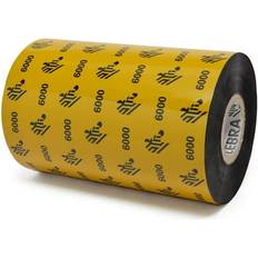 Zebra Technologies 6000 Thermal Transfer Wax Ribbon - Core 12