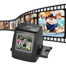 Dadypet US DEALS, Film Scanner High-Resolution 14MP Convert 35mm Negative into Digital Picture