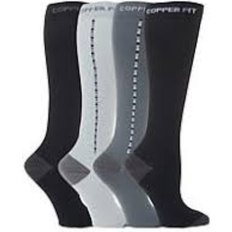 Compression Socks - Grey/Black