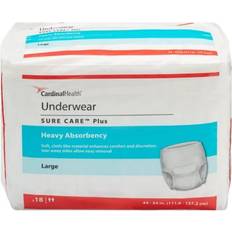 Sure Intimate Hygiene & Menstrual Protections Sure Cardinal Health Protective Underwear Large