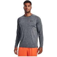 Under Armour Skjorter Under Armour Ua Tech 2.0 Ls Long Sleeve Pitch - Gray/Black