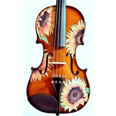 Maple Violins Sunflower Delight Violin Outfit 4/4