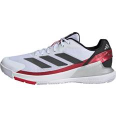 47 ⅓ Schlägersportschuhe adidas Crazyquick LS Padelschuh - Weiß