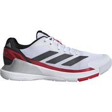 Racketsportskor adidas Crazyquick Padelskor Tennisskor - Cloud White/Core Black/Lucid Red