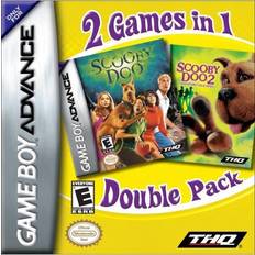 Gameboy Advance-spill Scooby Doo 1-2 Nintendo Game Boy Advance