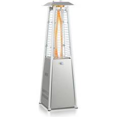 Costway Patio Heaters & Accessories Costway Portable Stainless Steel Tabletop Patio Heater 10000 BTU