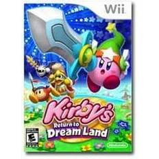 Nintendo Wii Games Console Replay, Nintendo Kirby s Return to Dream Land Wii