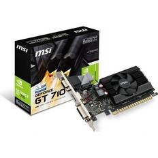 Graphics Cards MSI GeForce GT 710 2GB Graphics Card