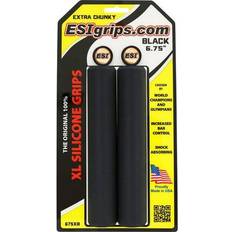 ESI Grips Extra Chunky XL Silikonhandtag 17cm Svart