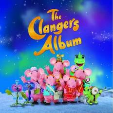 Music Rarewaves.com, The Clangers Album (LP) (Vinyl)
