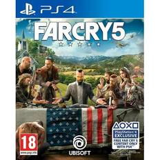 ALPHA INFINITY INC, Brand New Far Cry 5 PS4 PS5 Ubisoft Survival Hunting Fighting