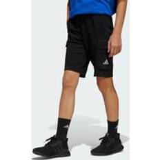 Bianco Pantaloni adidas Essentials Cargo Shorts Kids - Black/White