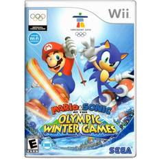 Voomwa, Used Mario And Sonic At The Olympic Winter Games Nintendo Wii (Used)