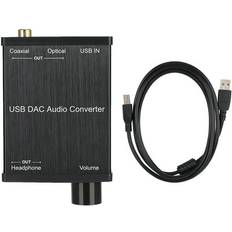 D/A Converter (DAC) Jxfwels Coaxial Conversion DAC Digital Audio Converter