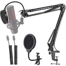 HyperX Microphone Accessories HyperX Quadcast Mic Stand Scissor Mic Boom Arm