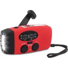 TSV Emergency Radio Solar Hand Crank