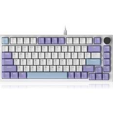 Ajazz AK820 75% Wired RGB Gasket Mechanical Keyboard