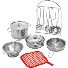 Excellerations Excellerations Stainless Steel Cooking Set