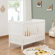 Caro Urban Mini Cot Bed White