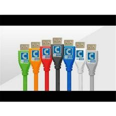Cables Comprehensive MicroFlex Pro AV IT Series 4K60 18G HDMI Cable 15 ft