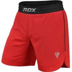 Rouge Tenues d'Arts Martiaux RDX Sports MMA T15 Shorts