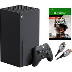 Game Consoles Activision Ozeal Electronics, 2023 Newest Microsoft Xbox Series X Gaming Console System- 1TB SSD Black X Version with Disc Drive Bundle with Call Duty of Black Ops Cold War Full Game and MTC11 High Speed HDMI Cabel