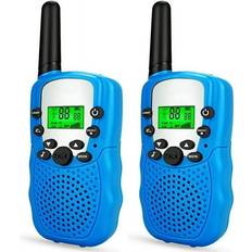 Retevis Kids Walkie Talkies 22 CH LCD Flashlight