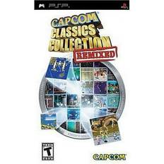 PlayStation Portable Games GameJiffy, Capcom Classics Collection Remixed (Favorites) PSP