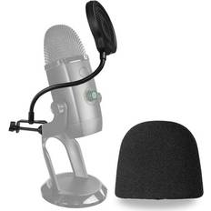 Blue Microphone Protections Sunmon Yeti X Mic Pop Filter 4 Inch