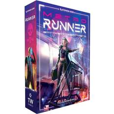 Thunderworks Games Metrorunner Strategy Board Game 1-5 Players