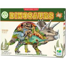The Learning Journey Wildlife World Dinosaurs Puzzle 200 Pcs