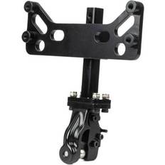 RC Toys Colcolo Adjustable Drop Hitch Replacement for 1/6 RC Crawler Vehicles Hobby Black