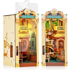 Rolife Romantic Venice Book Nook Mini House