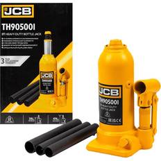 JCB 5 Tonne Heavy-Duty Automotive Hydraulic Bottle Jack 474mm