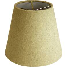 Linen Shades 5 x 8 x 7 Textured Oatmeal Lampshade Shade