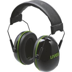 Arbeitskleidung & Ausrüstung Uvex K10 Kapselgehörschutz SNR 30db - Schwarz/Grün