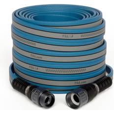 Aluminum Hoses Fitt Lightweight Blue Hose 50 ft