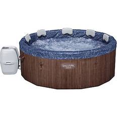 Bestway Hot Tubs Bestway Inflatable Hot Tub Toronto 7 Person Smart AirJet Plus 345 gal