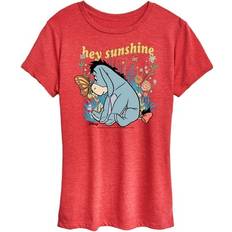 Clothing Hybrid Apparel Winnie the Pooh Butterfly Friends T-Shirt - Women's