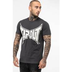 Bluser T-Shirts - Antracit/Hvid